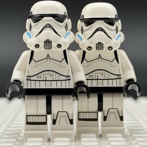 X2 Lego Star Wars Rebels Imperial Stormtrooper Minifigure Azure Vents sw0578