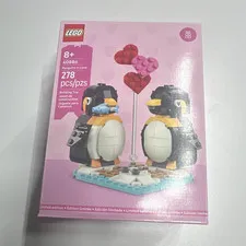LEGO 40886 Penguins in Love Limited Edition Seasonal Set 278 pcs 8+
