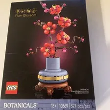 Sealed LEGO Botanicals: Plum Blossom (10369) Ef21