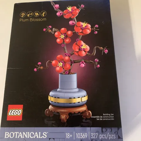 Sealed LEGO Botanicals: Plum Blossom (10369) Ef21