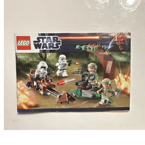 LEGO Star Wars Battle Pack 9489 Illustrated Manual Booklet Multilingual 2012