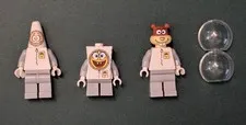 Lego Sandy Cheeks 3831 Spongebob Squarepants Patrick minifigure RARE RETIRED!