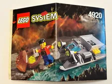 LEGO Rock Raiders: Rapid Rider (4920) Excellent Condition, 100% Complete!