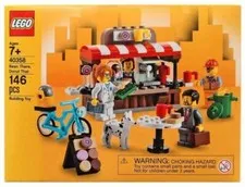 LEGO Promotional: Bean There, Donut That (40358)