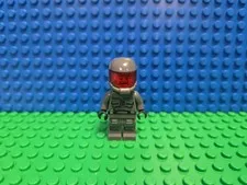 Lego Officer 11 Minifigure 5982 5981 sp112 Space Police 3 CMF Lot Rare Retired