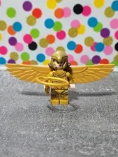 Lego Wonder Woman 76157 Diana Prince Gold Wings Minifigure Super Heroes 
