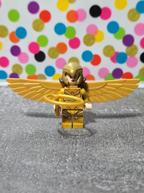 Lego Wonder Woman 76157 Diana Prince Gold Wings Minifigure Super Heroes 