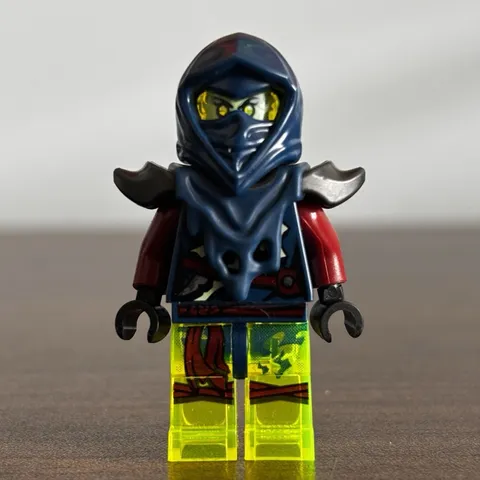 LEGO Ninjago Blade Master Bansha Minifigure NJO0150 70737 Authentic
