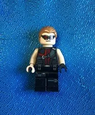 LEGO Super Heroes Minifigure Hawkeye (Genuine)