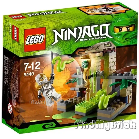 NEW LEGO 9440 Ninjago Venomari Shrineh Zane ZX Factory Sealed NEW