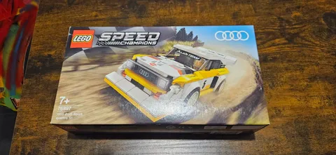 LEGO SPEED CHAMPIONS 76897 AUDI SPORT QUATTRO S1 1985