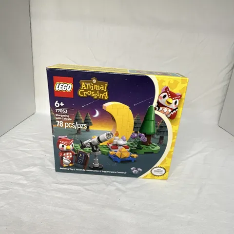 LEGO Animal Crossing 77053 Stargazing with Celeste 78pc Customizable 6+