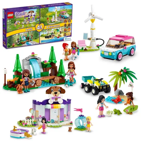Lego Friends 66710 4-in-1 Gift Set 41697 41443 41691 41677 - NEW