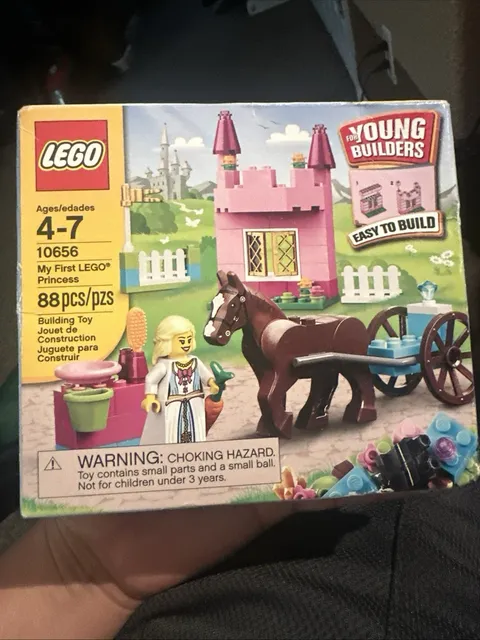 SEALED LEGO Young Builders MY FIRST LEGO PRINCESS 10656 88 Pcs 4-7 yr NEW 2013