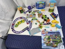 LEGO Toy Story 4 Carnival Thrill Coaster 10771 Incomplete Missing Minifigures