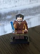 Star Wars Young Count Dooku Jedi Minifigure For Lego