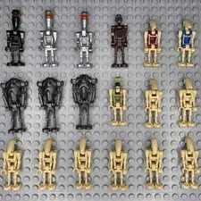 Lego Star Wars Droid Minifigures Lot