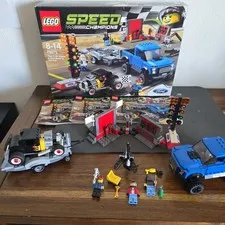 LEGO SPEED CHAMPIONS: Ford F-150 Raptor & Ford Model A Hot Rod (75875) 