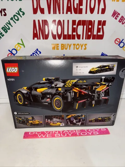 LEGO Technic Bugatti Bolide 42151 Complete Boxed Set 905 Pieces 🔥