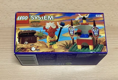 Vintage Lego Pirates 6236 King Kahuka New And Sealed / New And Sealed