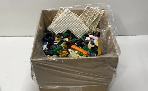LEGO Bulk Lot Mixed Bricks and Pieces 10 Pounds Assorted Colors and Parts