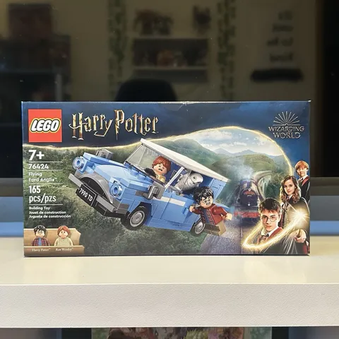 LEGO 76424 Harry Potter Flying Ford Anglia New & Sealed