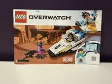 LEGO® Overwatch: 75970 Tracer Vs. Widowmaker Instruction Manual Only