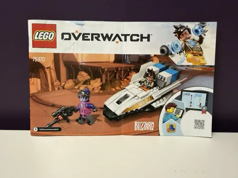 LEGO® Overwatch: 75970 Tracer Vs. Widowmaker Instruction Manual Only