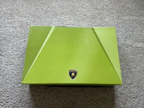 LEGO TECHNIC: Lamborghini Sian FKP37 (42115) Empty Box and Manual Only