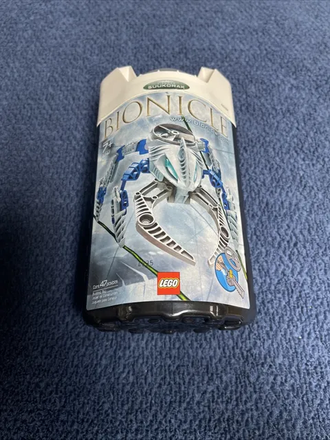 LEGO Bionicle 8747 Visorak Suukorak 100% Complete W/Box & Instructions Good Shap