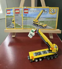 LEGO Creator 3-in-1 Airport Race Truck 31060 178pcs 2017 w/ Manuals