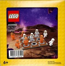 LEGO Tic Tac Toe 6533583 Space Astronaut 148 Pieces Exclusive NEW Sealed