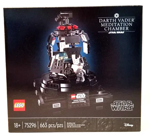 LEGO Star Wars 75296 Darth Vader Meditation Chamber. New & Factory Sealed