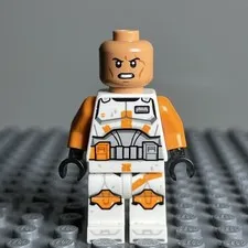 LEGO Star Wars Clone Trooper Commander Cody SW1233 Phase 2 Minifigure - 2F