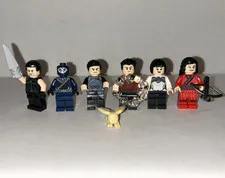 LEGO Marvel Super Heroes Shang-Chi Minifigures