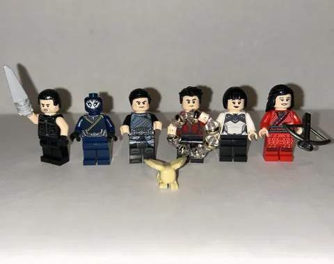 LEGO Marvel Super Heroes Shang-Chi Minifigures