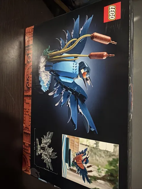 Lego Icons - Kingfisher - New in box