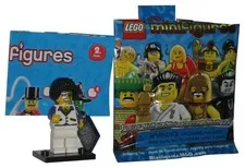 LEGO Series 2 Disco Dude (2011) MiniFigure Toy Figure