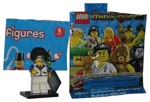 LEGO Series 2 Disco Dude (2011) MiniFigure Toy Figure