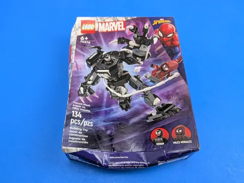 LEGO Marvel 76276 Venom Mech Armor Vs. Miles Morales - NEW