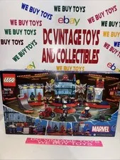 76175 ATTACK ON THE SPIDER LAIR lego NEW legos set man VENOM iron ultimate armor