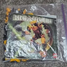 LEGO Bionicle Toa Inika Kongu Bulk Parts w/ Instructions (read description)