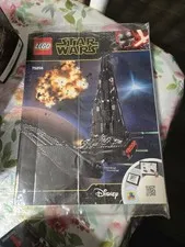 Manual Only - LEGO Star Wars: The Rise of Skywalker Kylo Ren's Shuttle 75256