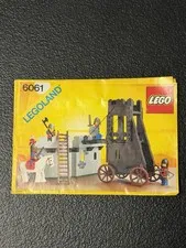 lego 6061 manual instructions only in very good condition complete