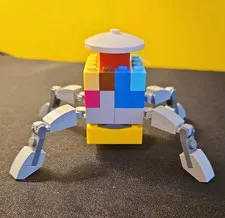 LEGO Custom Built Robot Handmade Fan Made Omnidroid