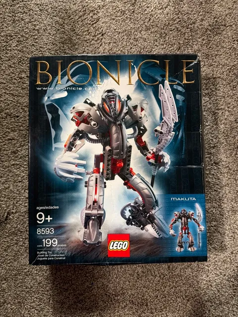 LEGO BIONICLE: Makuta (8593)