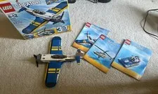 LEGO Creator 31011 Aviation Adventures 3-in-1 (99.9% Complete)