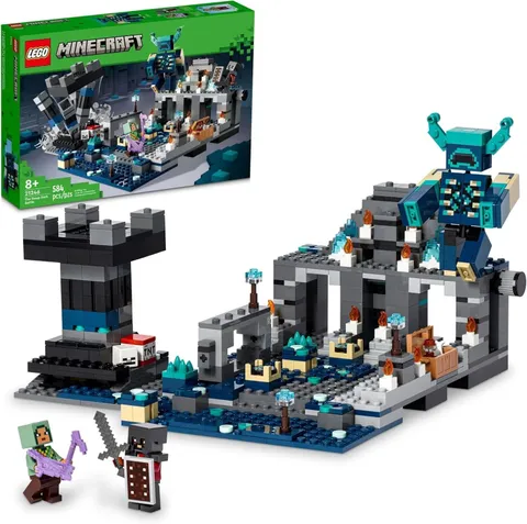LEGO Minecraft: The Deep Dark Battle (21246)