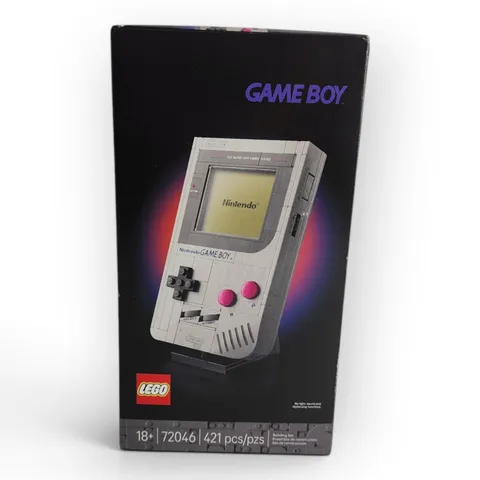 LEGO 72046 Super Mario Game Boy Building Set (421 Pieces)