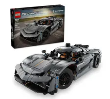 LEGO Technic Koenigsegg Jesko Absolut Grey 42173 - New Sealed Hypercar Model